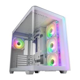 Корпус FSP M580-WP без БП White (M580-WP)