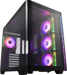 Корпус FSP M580-BP без БП Black (M580-BP)