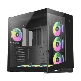 Корпус GameMax NEX C56 Black (NEX C56 BK)