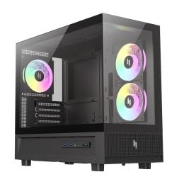 Корпус GameMax NEX C31 Black (NEX C31 BK)