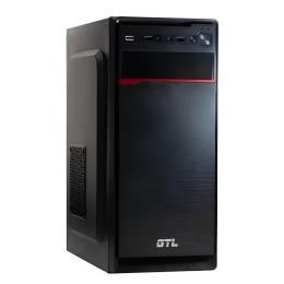 Корпус GTL T1668 Black, без БП (T1668)