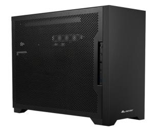 Корпус ALmordor Sharky 170I ITX Black (ALS170IBK)