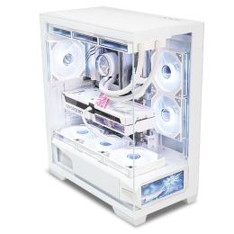 Корпус ALmordor QX25A LCD без БП White (ALQX25AWH_LCD)