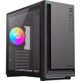 Корпус GameMax P30 BK без БП Black (P30 BK)