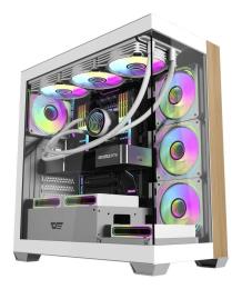 Корпус Darkflash DS900W без БЖ White (DS900W WHITE)
