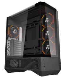 Корпус Darkflash DY460 без БЖ Black (DY460 BLACK)