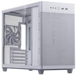 Корпус ASUS Prime AP201 Tempered Glass White (90DC00G3-B39010)
