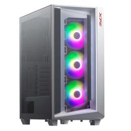 Корпус XPG CRUISERST ARGB Tempered Glass без БЖ White (CRUISERST-WHCWW)