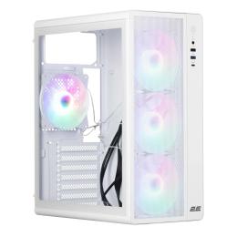Корпус 2E GAMING Credo Plus V510W ARGB без БП White (2E-V510W)