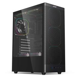 Корпус 2E GAMING Iconic V8210B без БЖ Black (2E-V8210B)