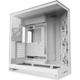 Корпус NZXT H9 Flow Tempered Glass без БП White (CM-H92FW-01)