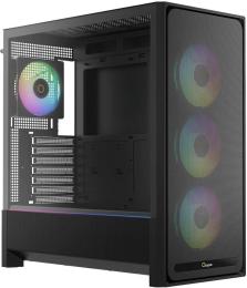 Корпус Ocypus Delta C70 ARGB Black (DELTA-C70-BKG400XX-GL)