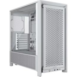 Корпус Corsair FRAME 4000D RS Tempered Glass без БП White (CC-9011313-WW)