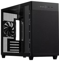 Корпус ASUS Prime AP201 Tempered Glass Black (90DC00G0-B39010)