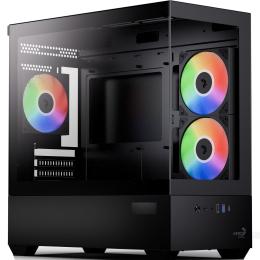 Корпус Aerocool P300D Digi-G-BK-v1 Black (ACCS-PN05033.11)