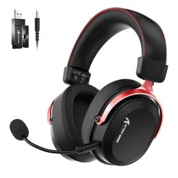 Ігрова гарнітура Attack Shark L30 Pro Wireless (AS-6979033730137-BR) Black/Red (G-000003991)
