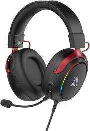 Ігрова гарнітура Ajazz AHW10 Black (AHW10-B)