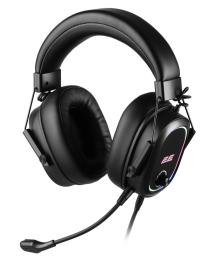 Ігрова гарнітура 2E GAMING HG320 V2 7.1 USB-A RGB Black (2E-HG320V2BK-7.1)