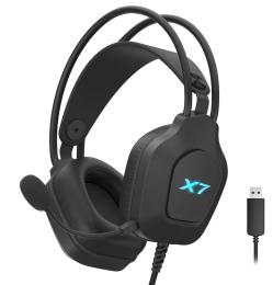 Ігрова гарнітура A4Tech A4-Tech XH-200 USB Black (XH-200 (Black))