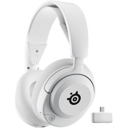 Ігрова гарнітура SteelSeries Arctis Nova 5P PS5 BT/WL White (61674)