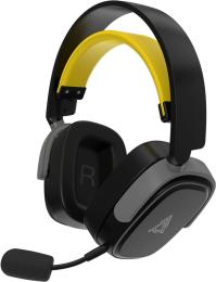 Ігрова гарнітура Ajazz AHM09 MAX Black Gray Yellow (AHM09-MAX-BGY)