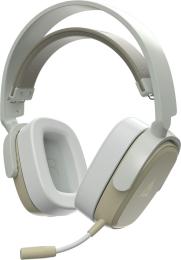 Ігрова гарнітура Ajazz AHM09 MAX Gray White (AHM09-MAX-GW) U2