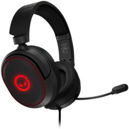 Ігрова гарнітура Lorgar Kaya 460 Black (LRG-GHS460)