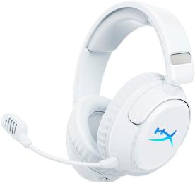 Ігрова гарнітура HyperX Cloud Flight 2 WL/USB-A/USB-C White (B5VC5AA)