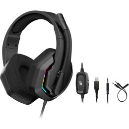 Ігрова гарнітура Bloody A4Tech G260p USB Black (G260p (Black))