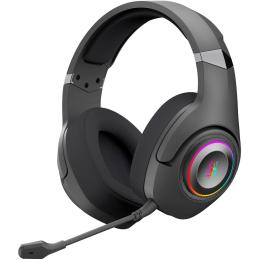 Ігрова гарнітура Bloody A4Tech GR270 RGB Bluetooth v5.2 + 2.4GHz + 3.5 Jack Black (GR270 (Black))