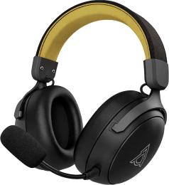 Ігрова гарнітура Ajazz AHM08 MAX Black Gray Yellow (AHM08-MAX-BGY) U2