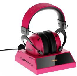 Ігрова гарнітура DAREU EH925 ULTRA Magenta (HS-EH925UL-MGN)