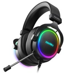 Ігрова гарнітура DAREU EH925 Black (HS-EH925-BK)