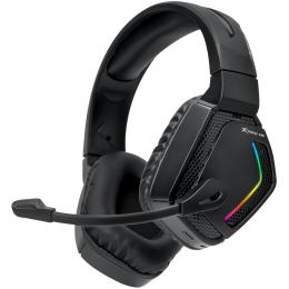 Ігрова гарнітура Xtrike Me GH-512W XBOX/PS/PC Wireless RGB Black (GH-512W)