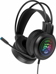 Ігрова гарнітура Xtrike Me GH-516 USB 7.1 RGB Black (GH-516)