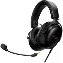 Ігрова гарнітура HyperX Cloud III 3.5mm/USB-A/USB-C Black (727A8AA)