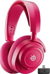 Ігрова гарнітура SteelSeries Arctis Nova 7 Gen 2 Wireless Magenta (61732)