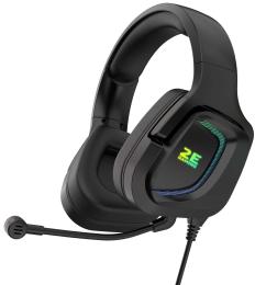 Ігрова гарнітура 2E Gaming HG340 RGB 3.5mm Black (2E-HG340BK)
