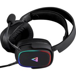 Ігрова гарнітура Modecom Volcano RGB Prometheus 7.1 Black USB (S-MC-899-PROMETHEUS-100)