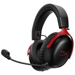 Ігрова гарнітура HyperX Cloud III S Black Red (A59Z0AA)