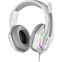 Ігрова гарнітура 2E GAMING HG315 RGB USB 7.1 White (2E-HG315WT-7.1)