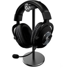 Ігрова гарнітура Logitech G PRO X Gaming Headset + Stand Black (991-000358)