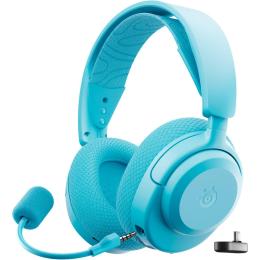 Ігрова гарнітура SteelSeries Arctis Nova 3P Wireless MultiPlatform Aqua (61688)