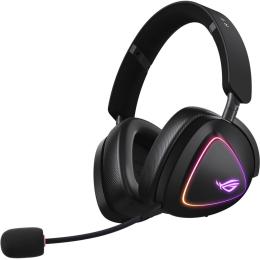 Бездротова гарнітура ASUS ROG Delta II BT/WL RGB Black (90YH03W0-BHUA00)