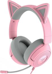 Ігрова гарнітура Razer Kraken Kitty V3 X Quartz (RZ04-05350100-R3M1)