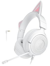 Ігрова гарнітура Razer Kraken Kitty V3 X White (RZ04-05350300-R3M1)