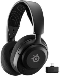 Ігрова гарнітура SteelSeries Arctis Nova 5 Wireless MultiPlatform Black (61670)