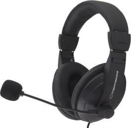 Ігрова гарнітура Esperanza EH103 Black (EH103)