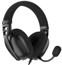 Ігрова гарнітура HATOR Hyperpunk 3 Hi-Res Black (ESH01)