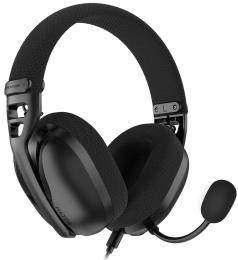Ігрова гарнітура HATOR Hyperpunk 3 Hi-Res USB 7.1 Black (ESH10)